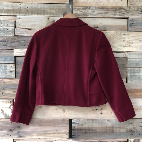 VINTAGE ROTH LECOVER CA Wool Blend Jacket Size 12P - Picture 3 of 7